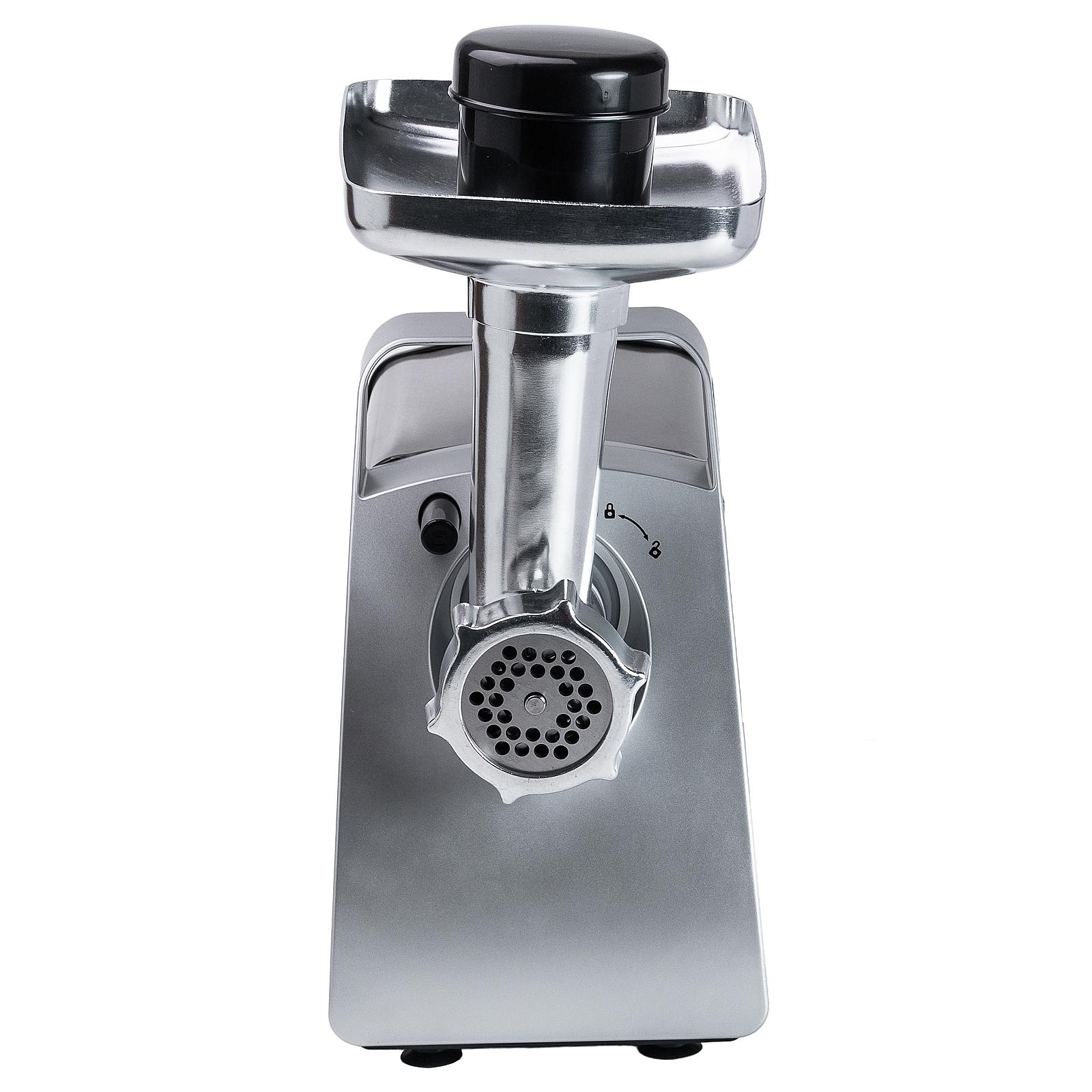 М'ясорубка електрична SOKANY SK-06001 з насадками, сталь