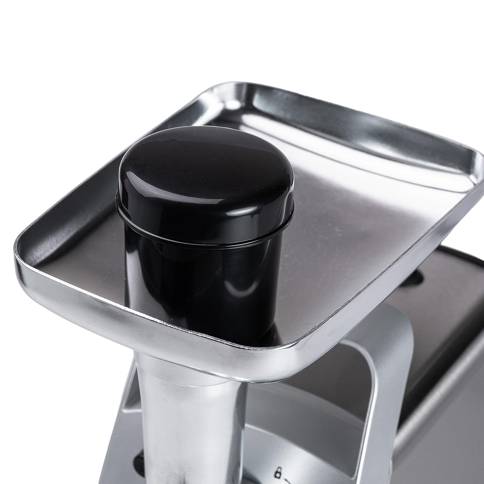 М'ясорубка електрична SOKANY SK-06001 з насадками, сталь