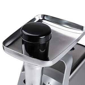 М'ясорубка електрична SOKANY SK-06001 з насадками, сталь