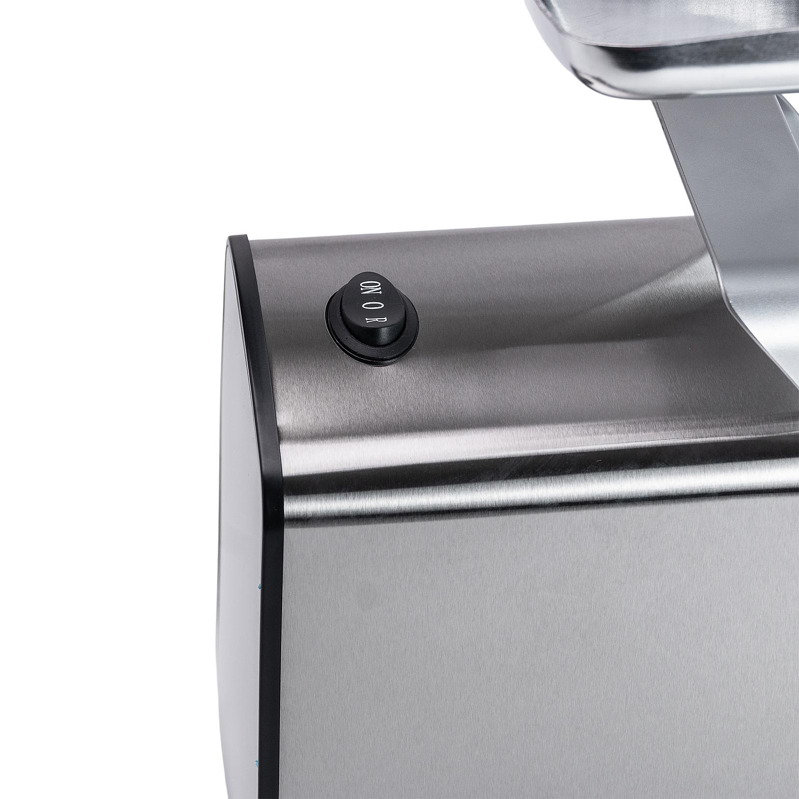 М'ясорубка електрична SOKANY SK-06001 з насадками, сталь