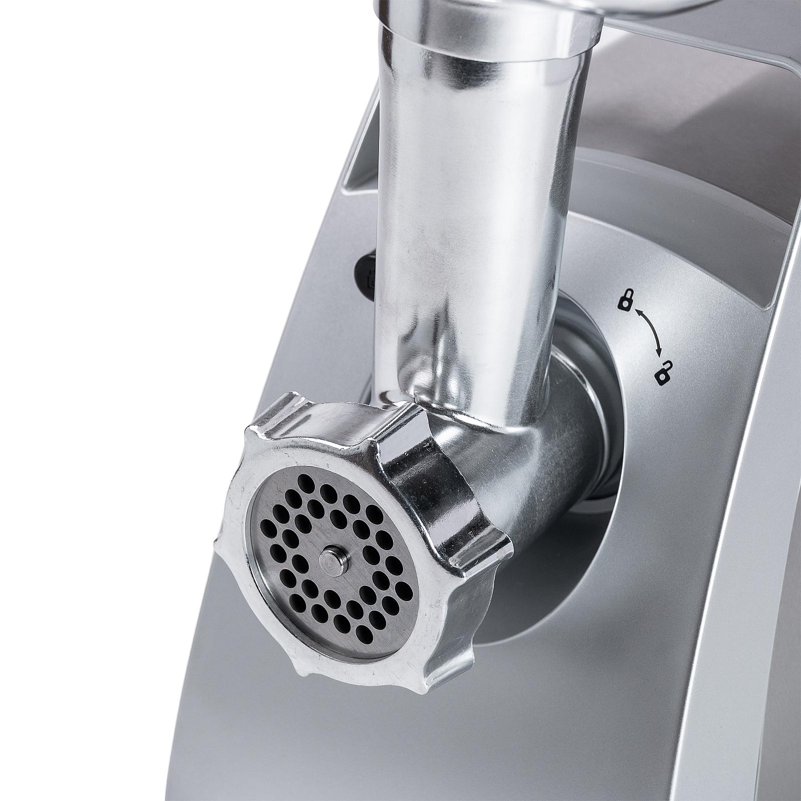 М'ясорубка електрична SOKANY SK-06001 з насадками, сталь