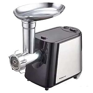 М'ясорубка електрична Sokany SK-092 професійна, сталь