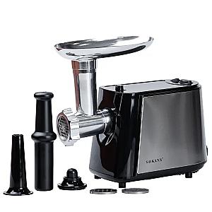 М'ясорубка електрична Sokany SK-092 професійна, сталь
