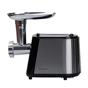 М'ясорубка електрична Sokany SK-092 професійна, сталь