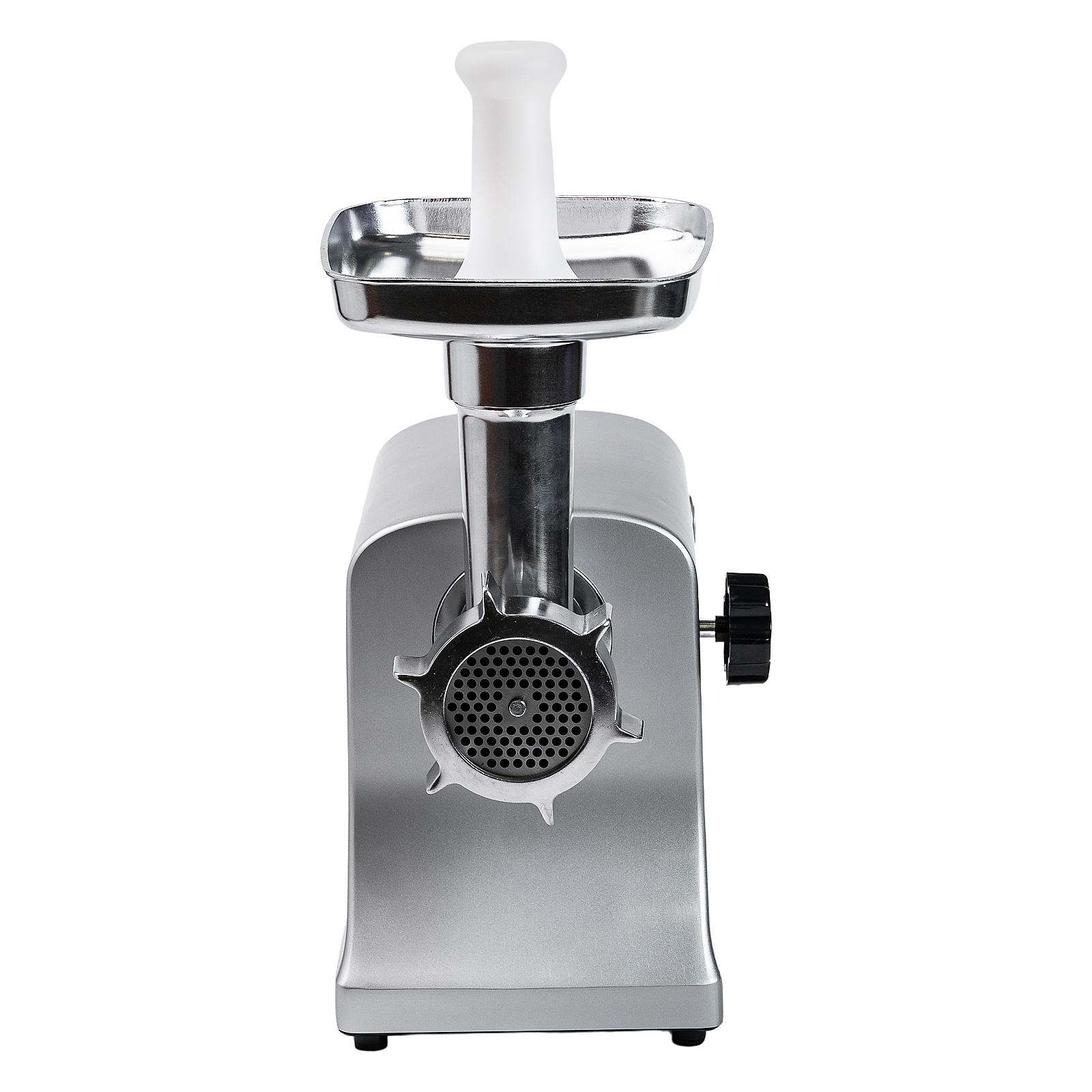 М'ясорубка електрична SOKANY SK-094 зі змінними решітками, сталь