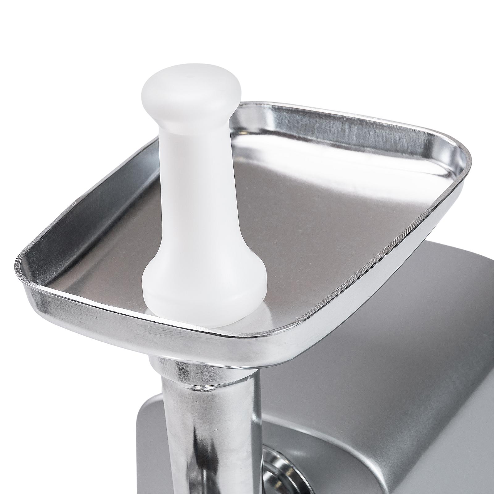 М'ясорубка електрична SOKANY SK-094 зі змінними решітками, сталь