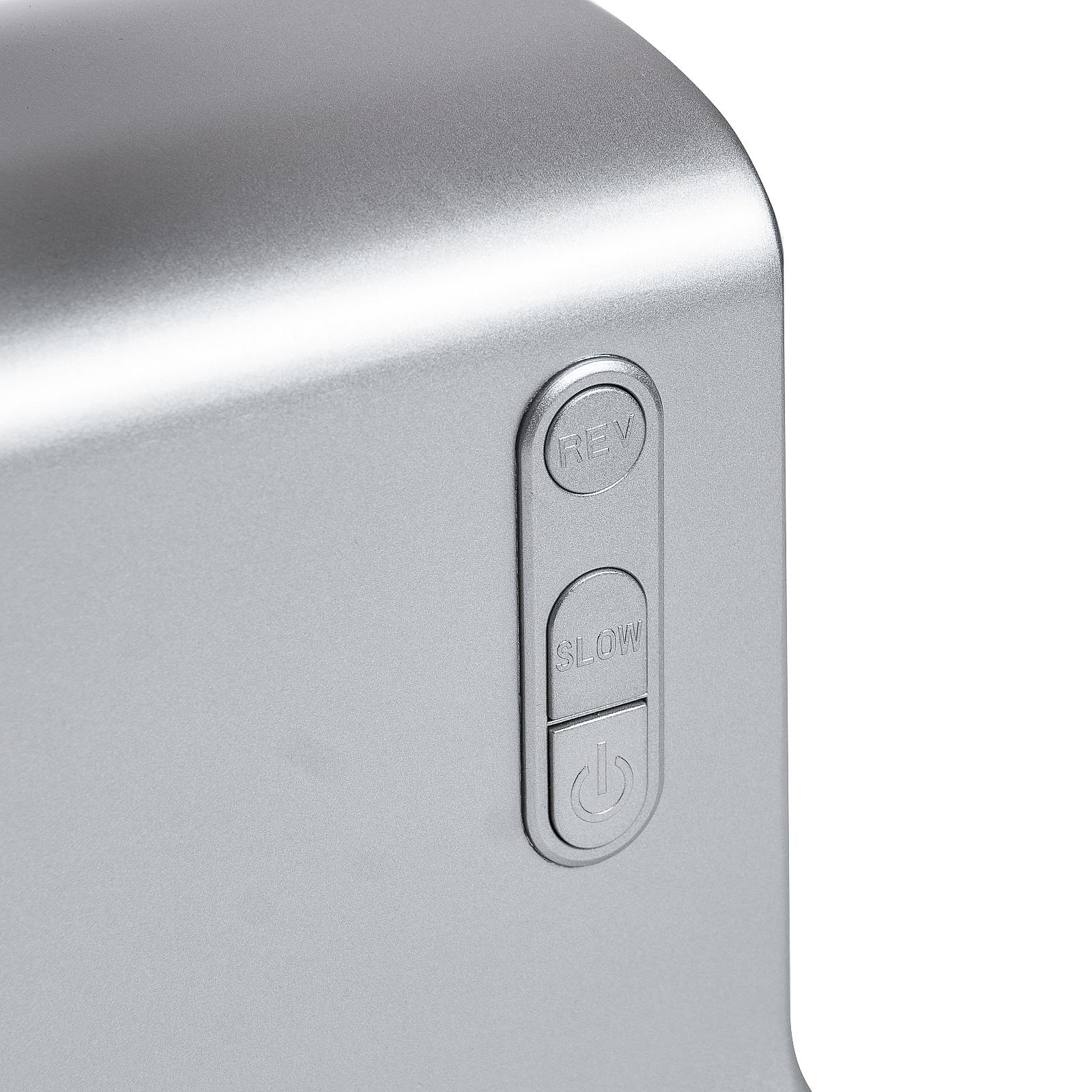 М'ясорубка електрична SOKANY SK-094 зі змінними решітками, сталь