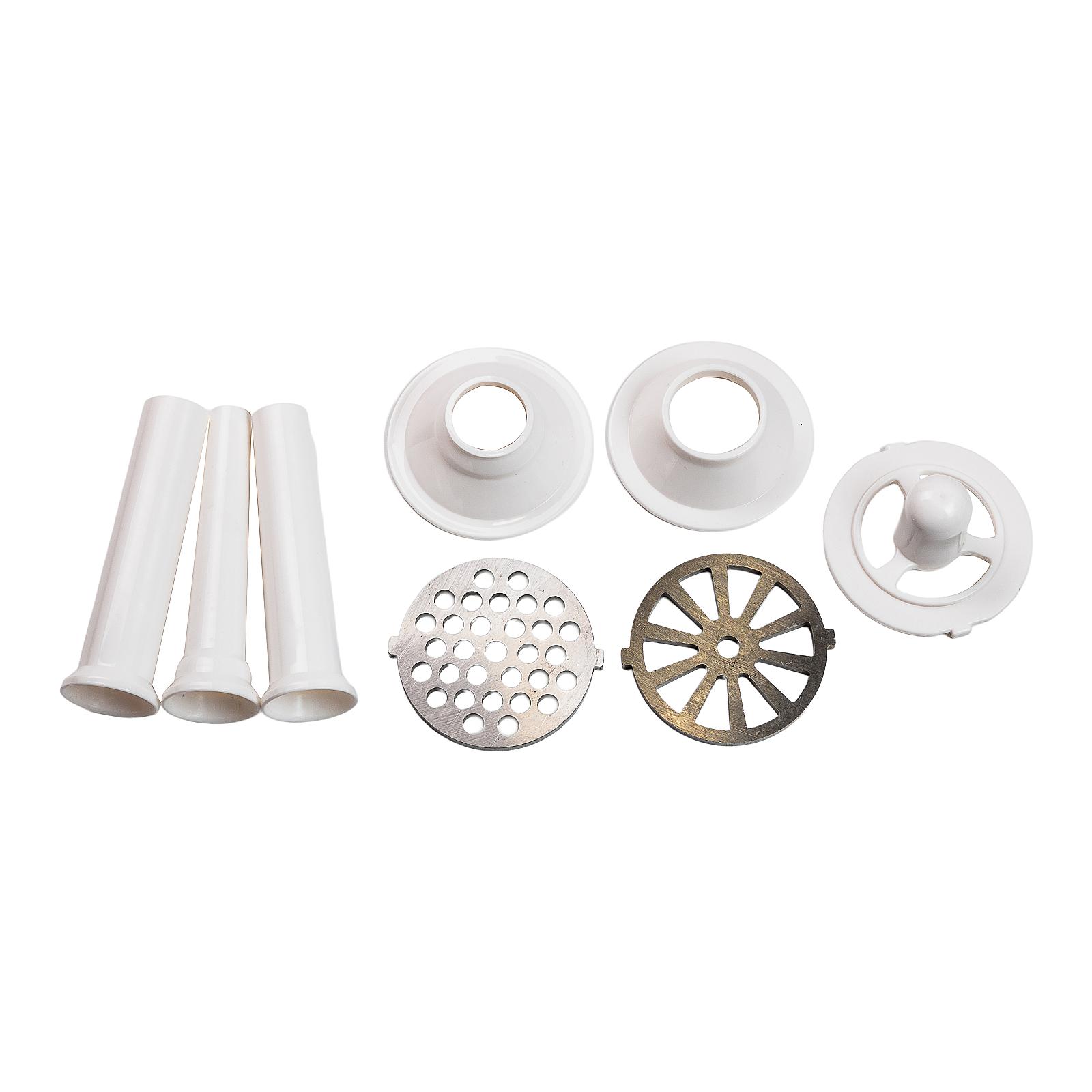 М'ясорубка електрична SOKANY SK-094 зі змінними решітками, сталь