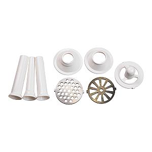 М'ясорубка електрична SOKANY SK-094 зі змінними решітками, сталь