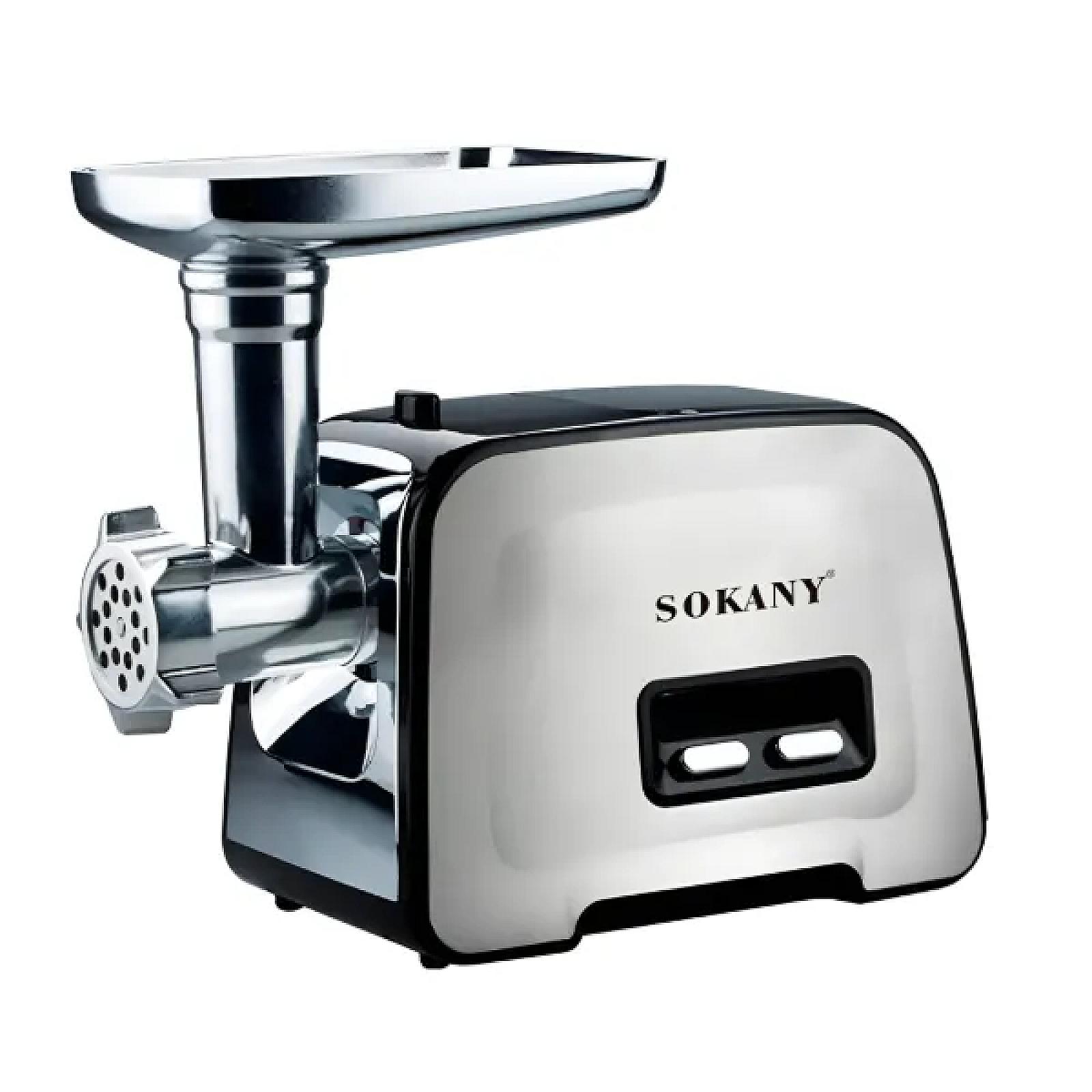 М'ясорубка професійна Sokany SK-090 електрична потужна 3500 Вт