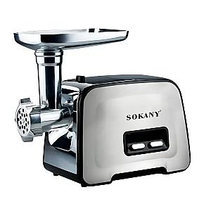 М'ясорубка професійна Sokany SK-090 електрична потужна 3500 Вт