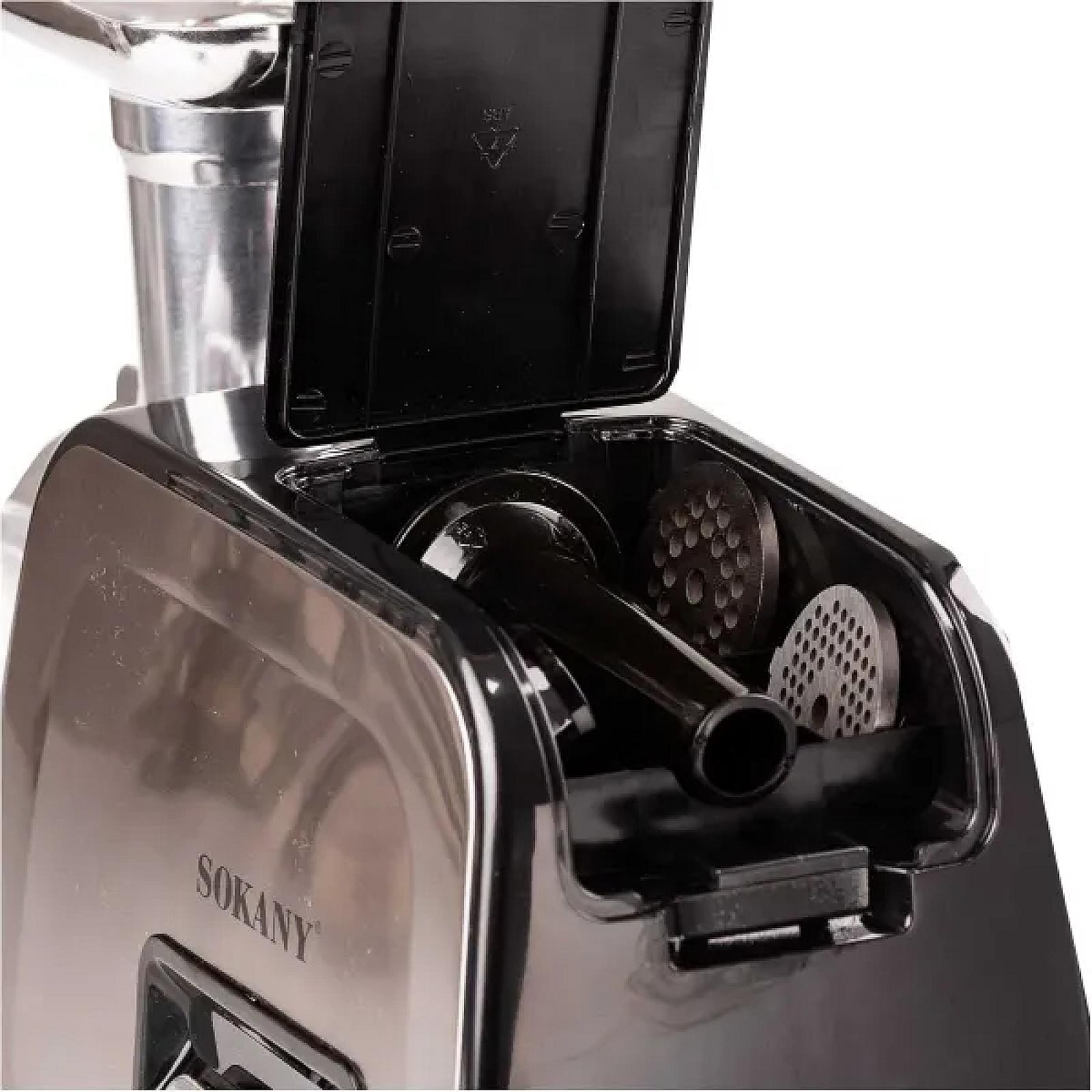 М'ясорубка професійна Sokany SK-090 електрична потужна 3500 Вт