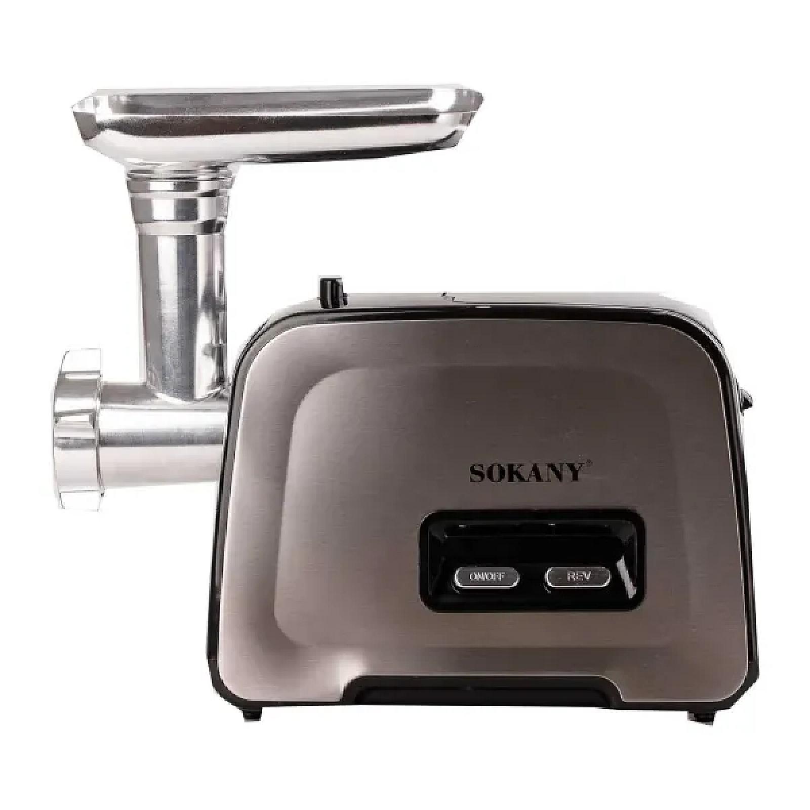 М'ясорубка професійна Sokany SK-090 електрична потужна 3500 Вт