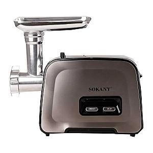 М'ясорубка професійна Sokany SK-090 електрична потужна 3500 Вт