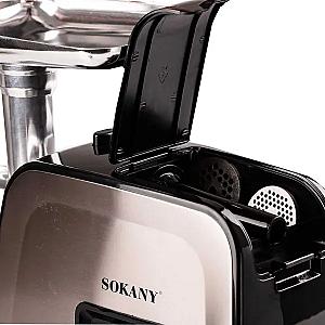 М'ясорубка професійна Sokany SK-090 електрична потужна 3500 Вт