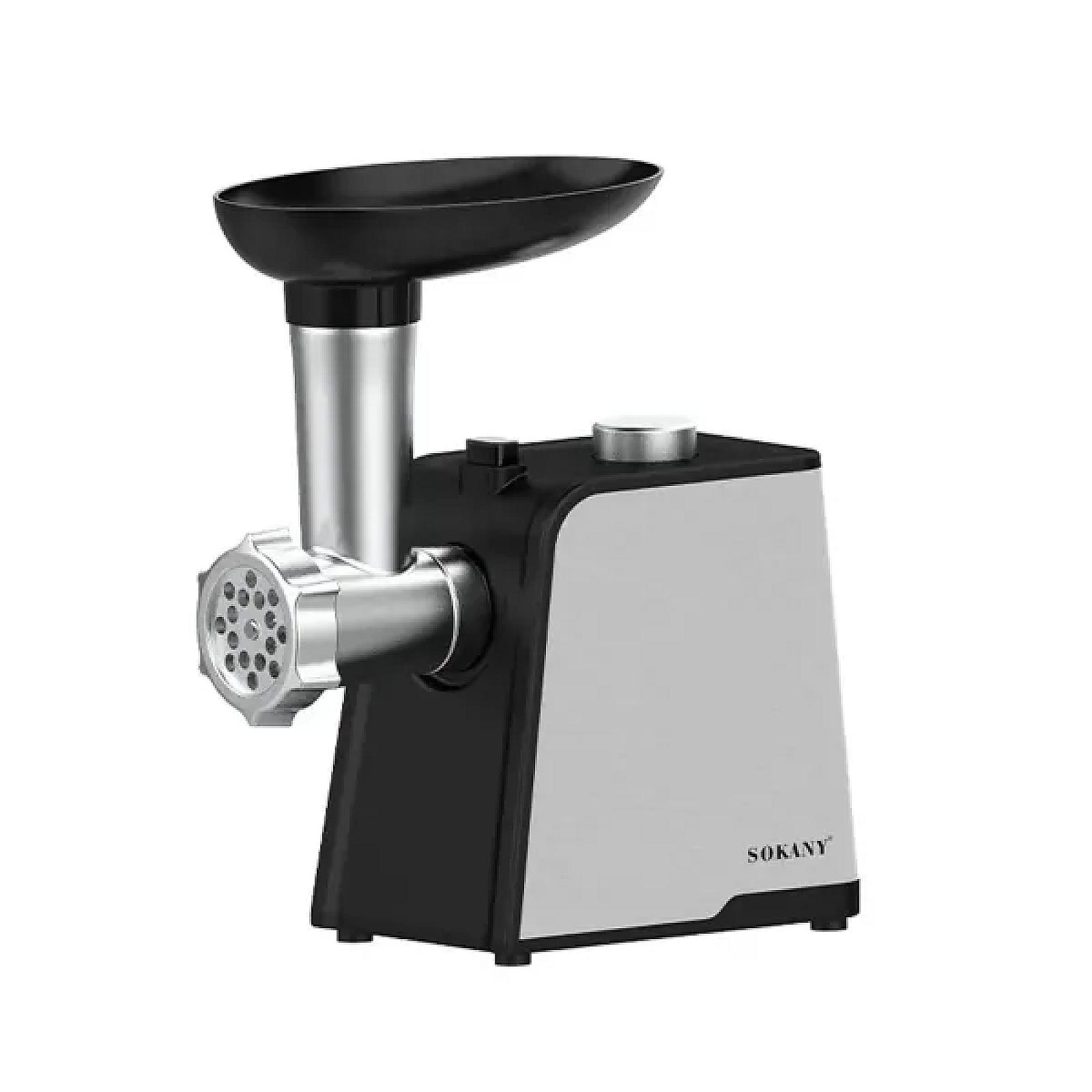 М'ясорубка електрична SOKANY SK-087 з насадками