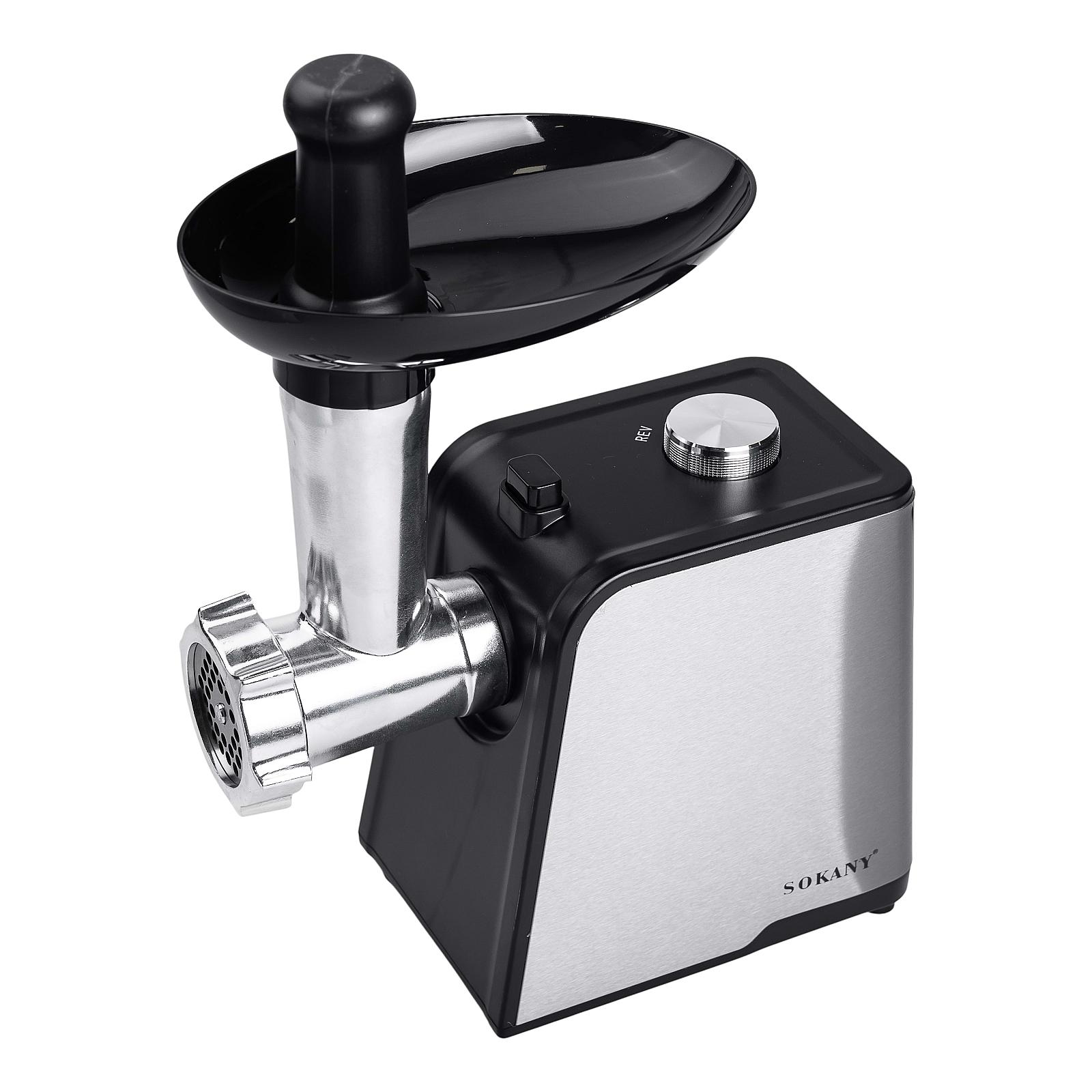 М'ясорубка електрична SOKANY SK-087 з насадками