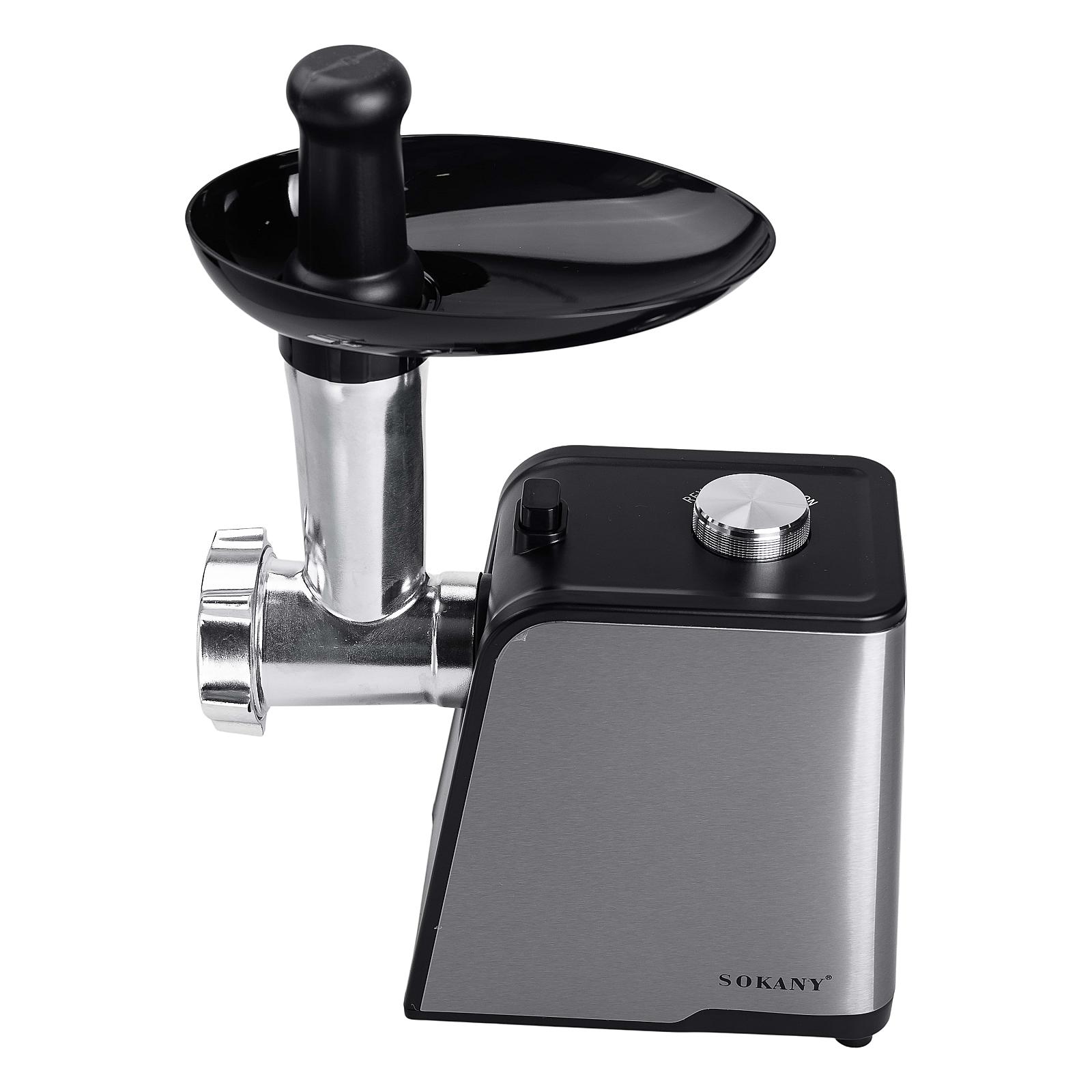 М'ясорубка електрична SOKANY SK-087 з насадками