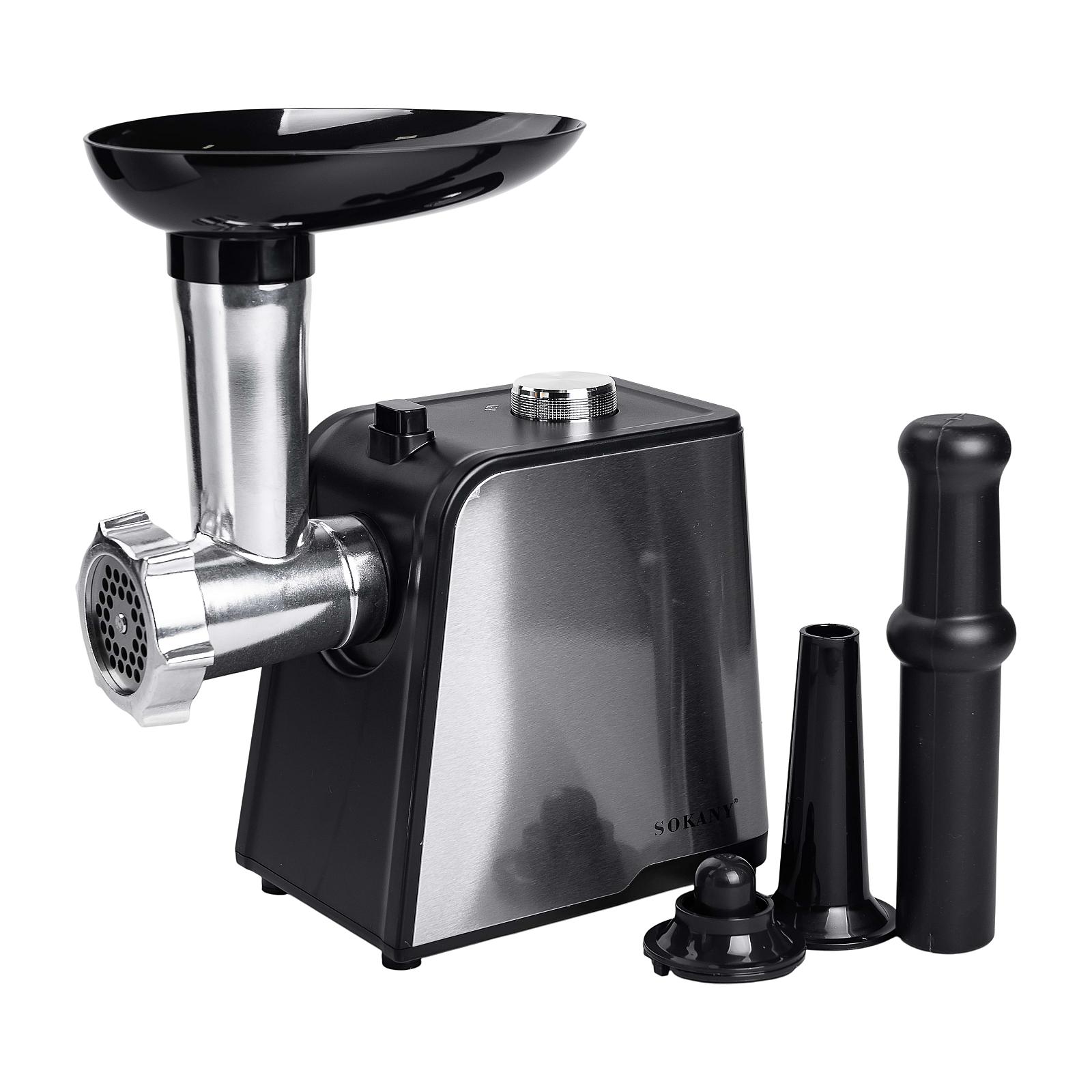 М'ясорубка електрична SOKANY SK-087 з насадками