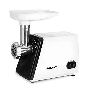 М'ясорубка електрична SOKANY SK-312 з насадками