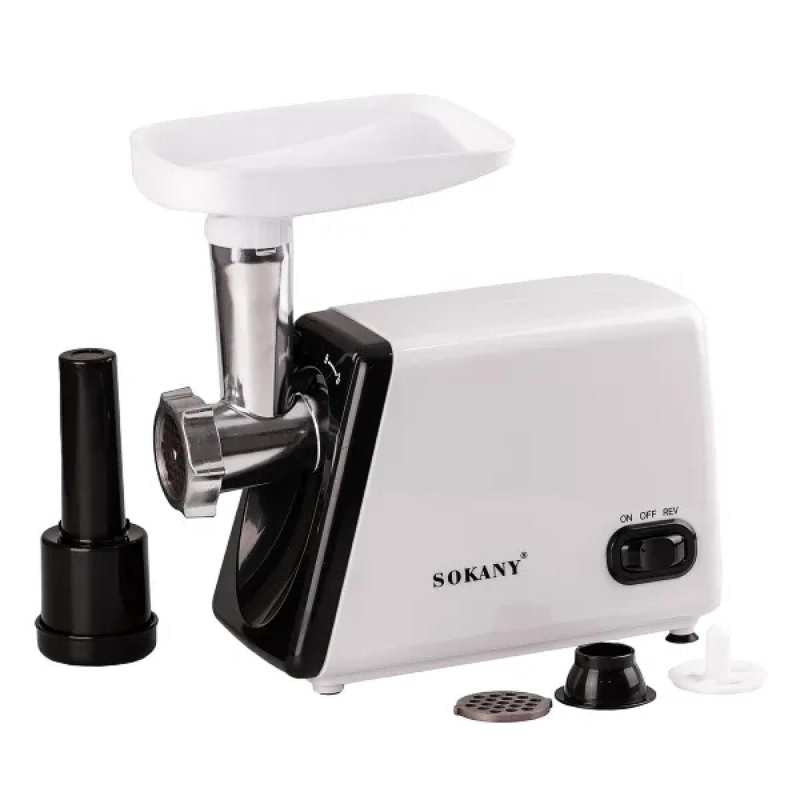 М'ясорубка електрична SOKANY SK-312 з насадками