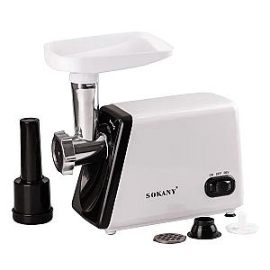 М'ясорубка електрична SOKANY SK-312 з насадками