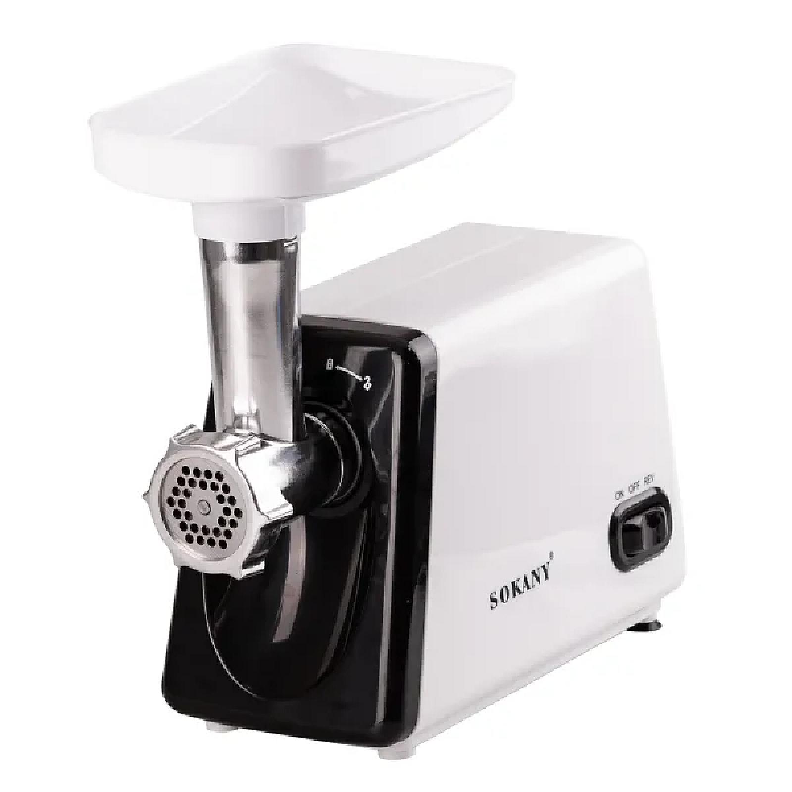 М'ясорубка електрична SOKANY SK-312 з насадками