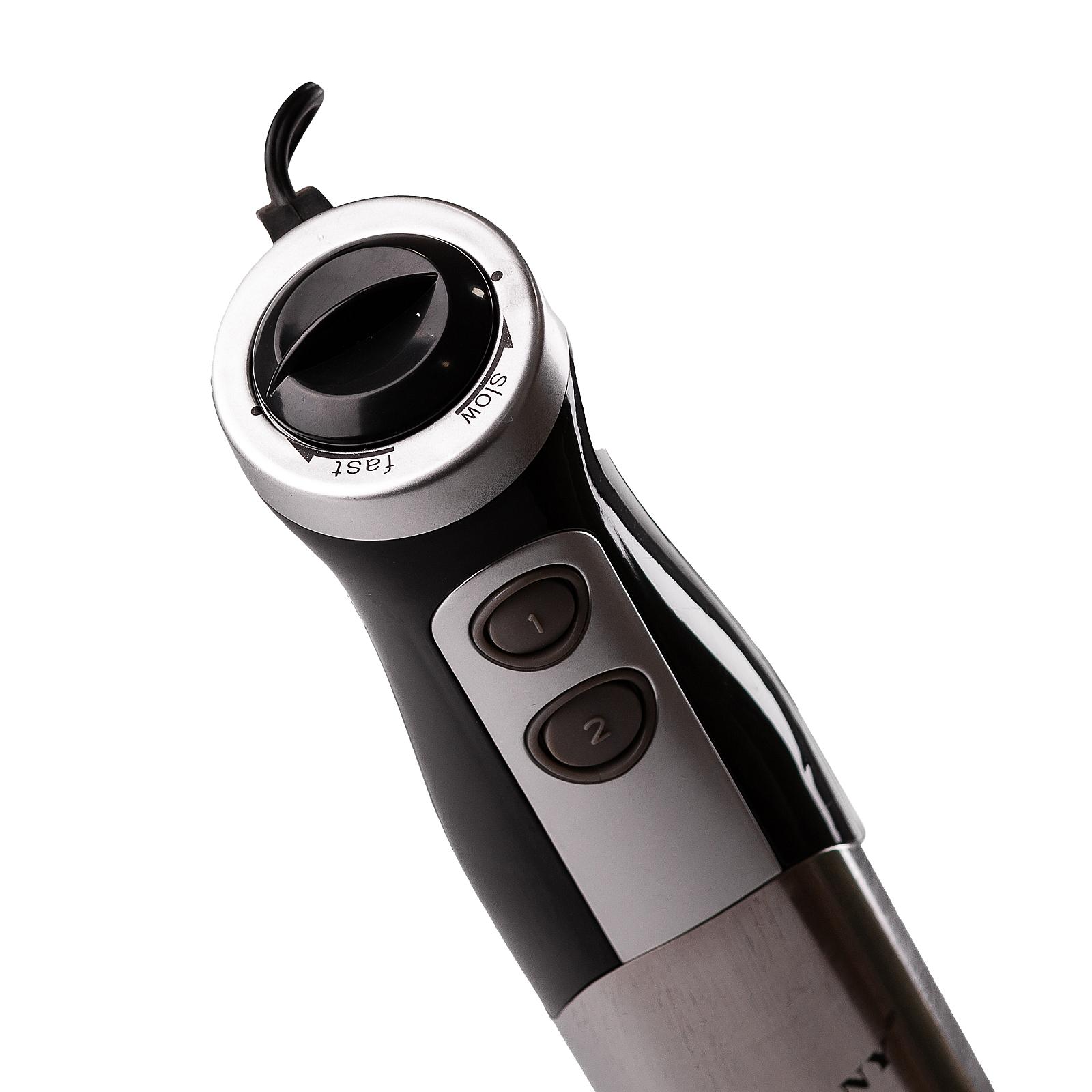 Кухонний комбайн Sokany SM-5011-8 багатофункціональний, чорний