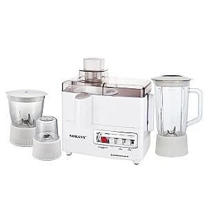 Кухонний комбайн 4 в 1 Sokany SK-03029 з соковижималкою