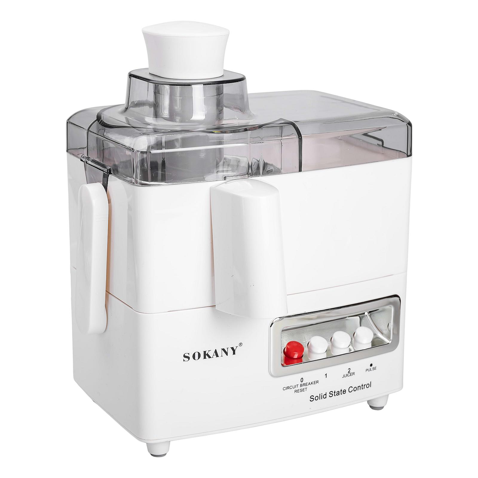 Кухонний комбайн 4 в 1 Sokany SK-03029 з соковижималкою