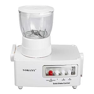 Кухонний комбайн 4 в 1 Sokany SK-03029 з соковижималкою