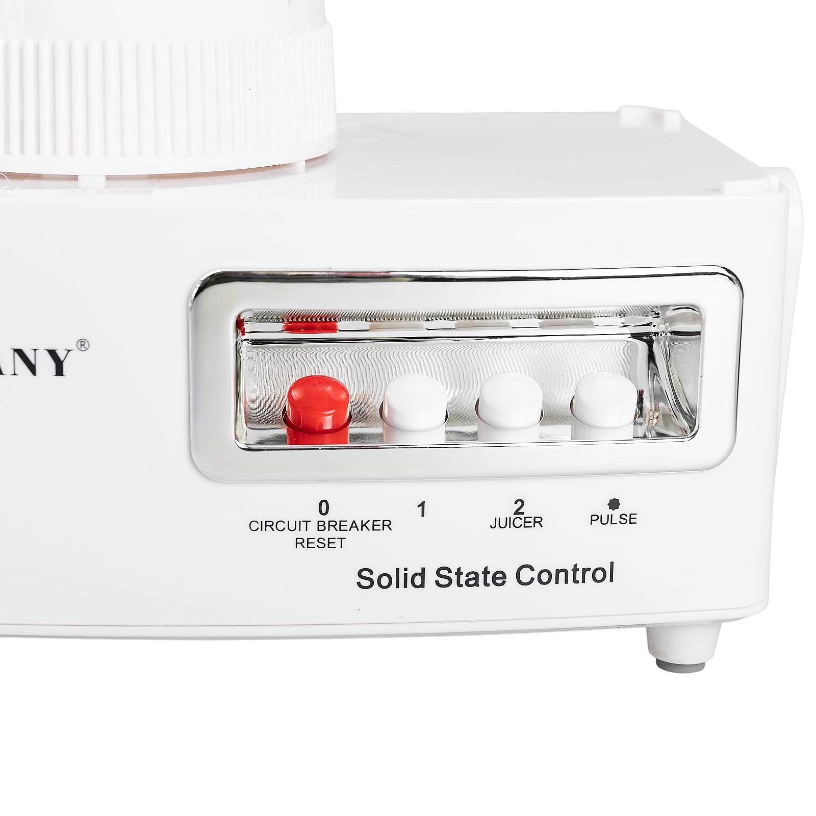 Кухонний комбайн 4 в 1 Sokany SK-03029 з соковижималкою