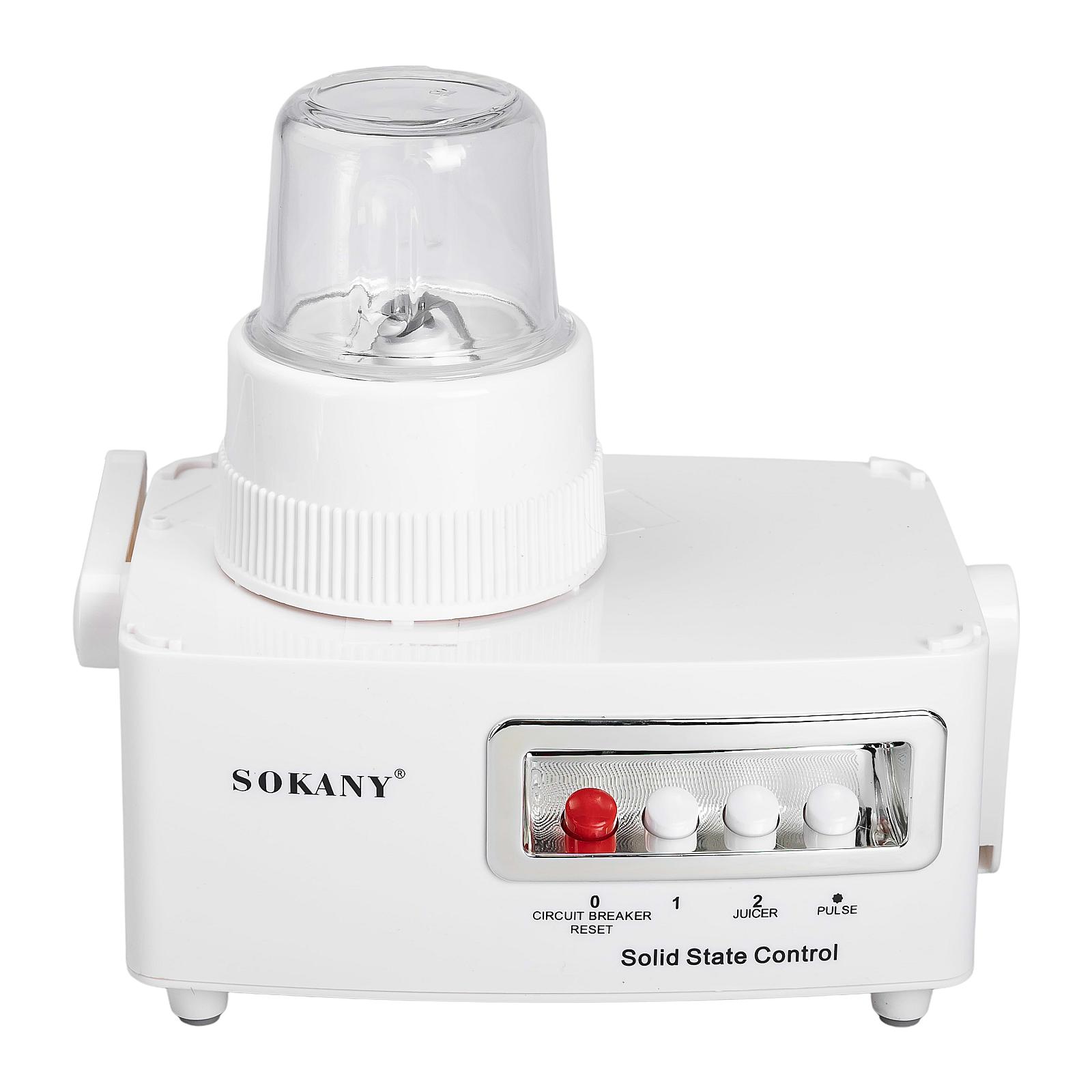 Кухонний комбайн 4 в 1 Sokany SK-03029 з соковижималкою