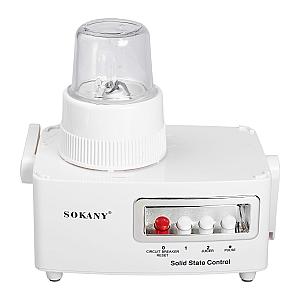 Кухонний комбайн 4 в 1 Sokany SK-03029 з соковижималкою