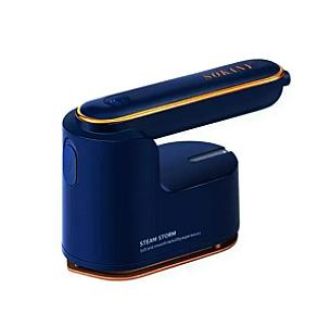 Дорожня праска Sokany SK-3069B з функцією відпарювання для сухого та вологого прасування, синій