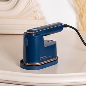 Дорожня праска Sokany SK-3069B з функцією відпарювання для сухого та вологого прасування, синій