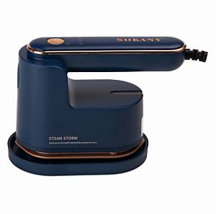 Дорожня праска Sokany SK-3069B з функцією відпарювання для сухого та вологого прасування, синій