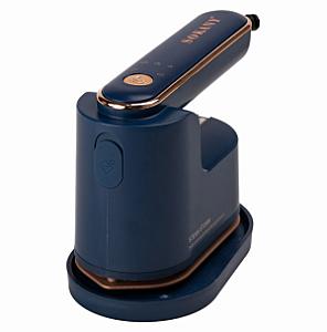 Дорожня праска Sokany SK-3069B з функцією відпарювання для сухого та вологого прасування, синій
