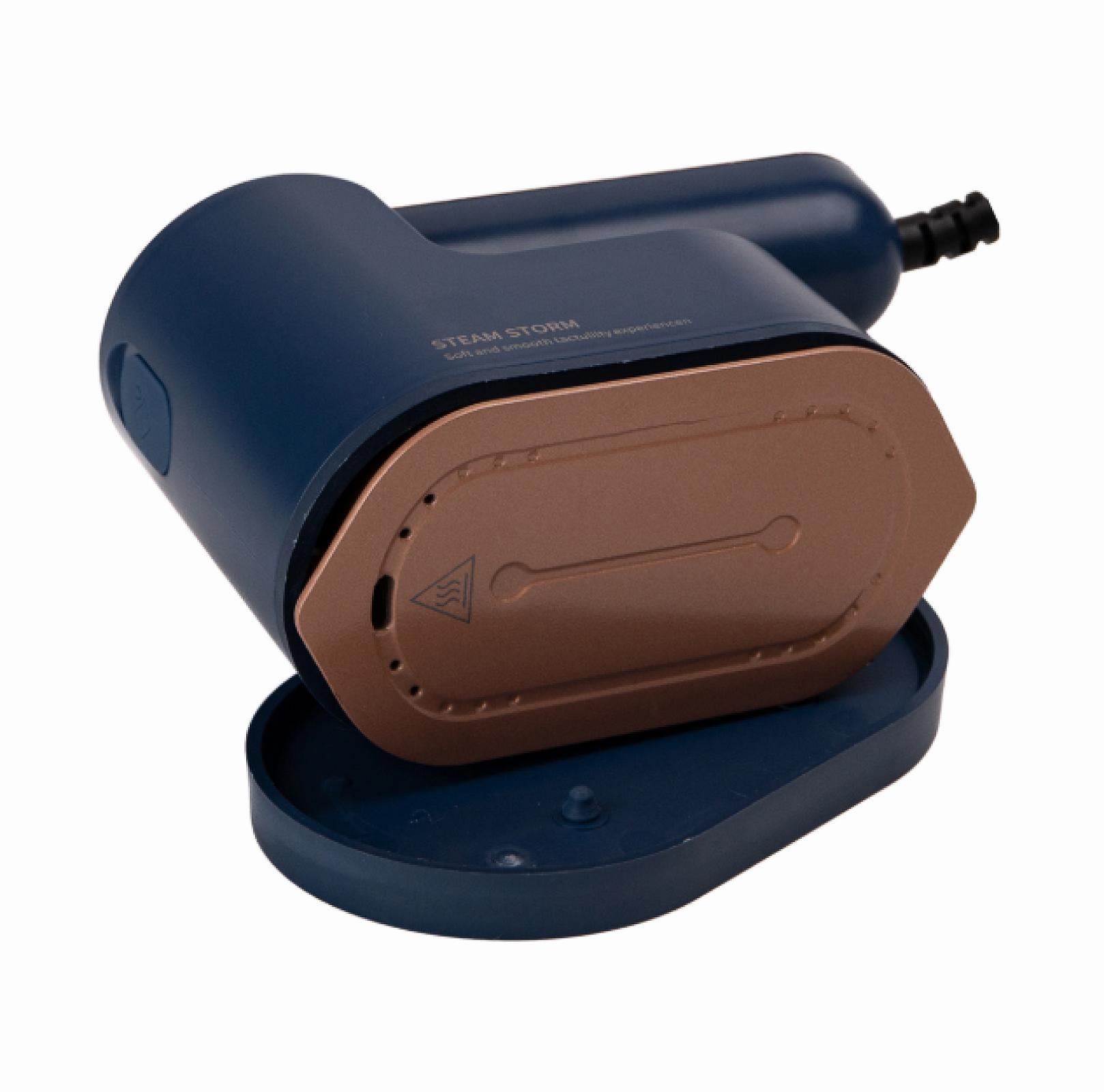 Дорожня праска Sokany SK-3069B з функцією відпарювання для сухого та вологого прасування, синій