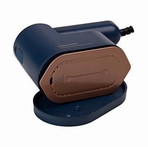 Дорожня праска Sokany SK-3069B з функцією відпарювання для сухого та вологого прасування, синій