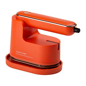 Дорожня праска Sokany SK-3069R з функцією відпарювання для сухого та вологого прасування, помаранчевий