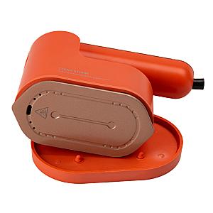 Дорожня праска Sokany SK-3069R з функцією відпарювання для сухого та вологого прасування, помаранчевий