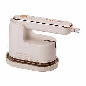 Дорожня праска Sokany SK-3069W з функцією відпарювання для сухого та вологого прасування, білий