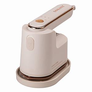 Дорожня праска Sokany SK-3069W з функцією відпарювання для сухого та вологого прасування, білий