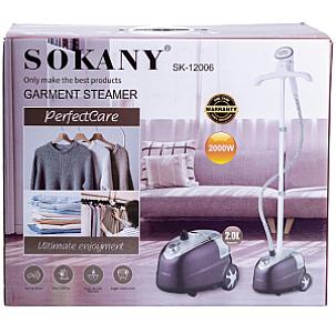 Підлоговий відпарювач SOKANY SK-12006 на 2 л