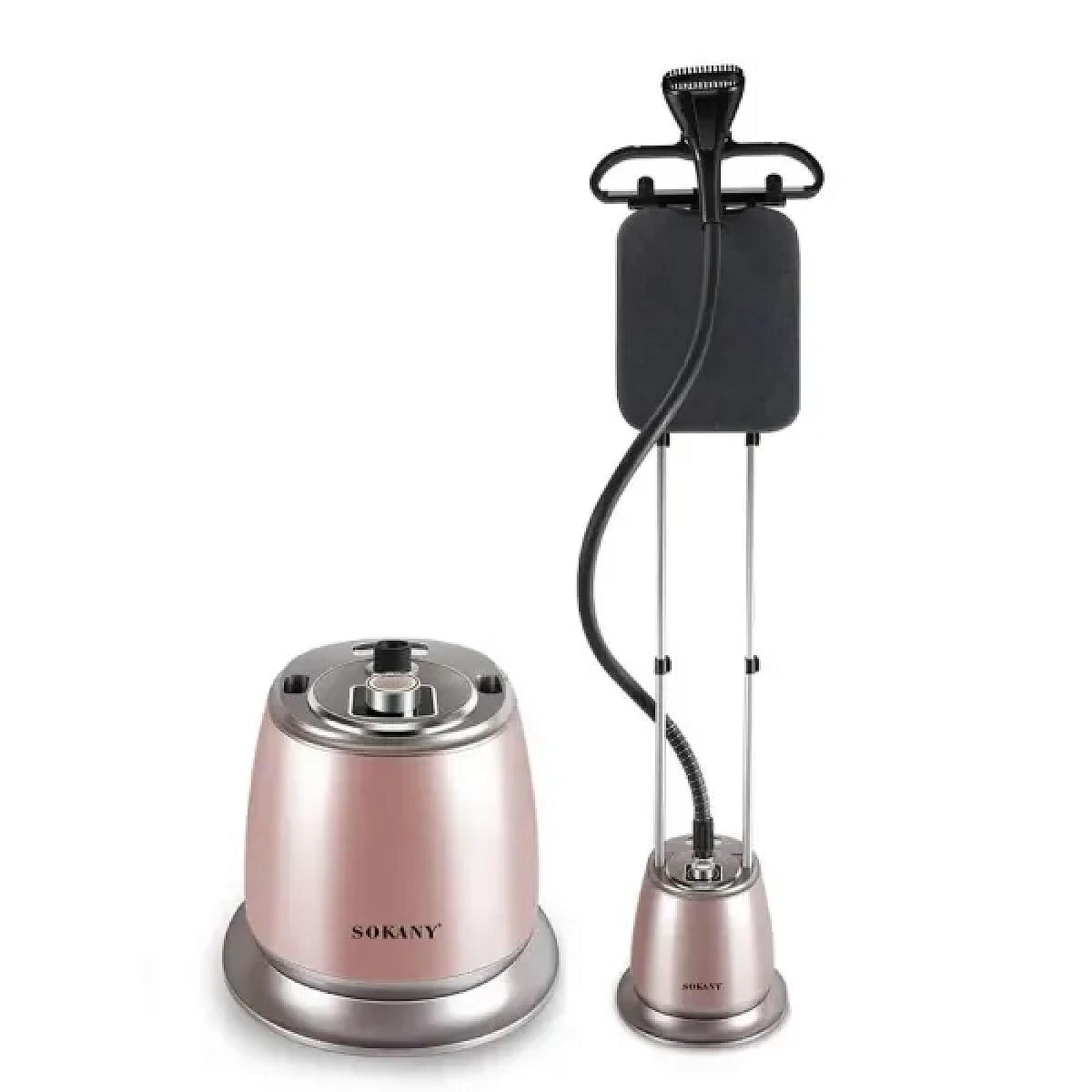 Підлоговий відпарювач SOKANY SK-4013 на 2,2 л, рожевий