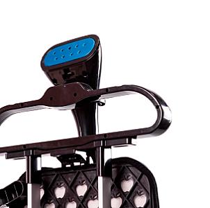 Підлоговий відпарювач SOKANY SK-4013 на 2,2 л, рожевий