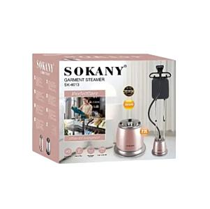 Підлоговий відпарювач SOKANY SK-4013 на 2,2 л, рожевий