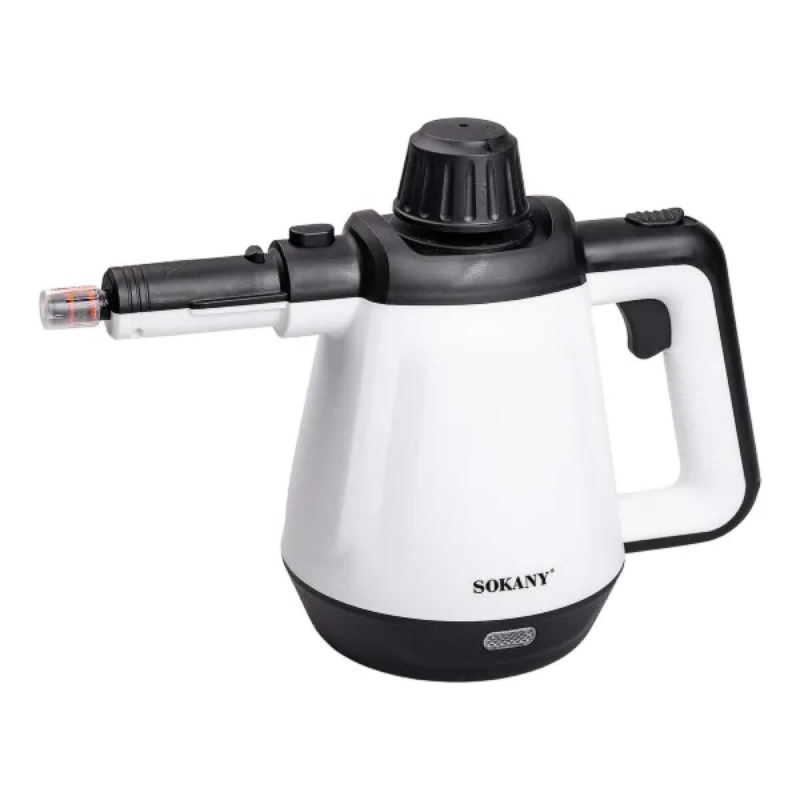 Пароочисник SOKANY SK-11047 ручний з набором насадок