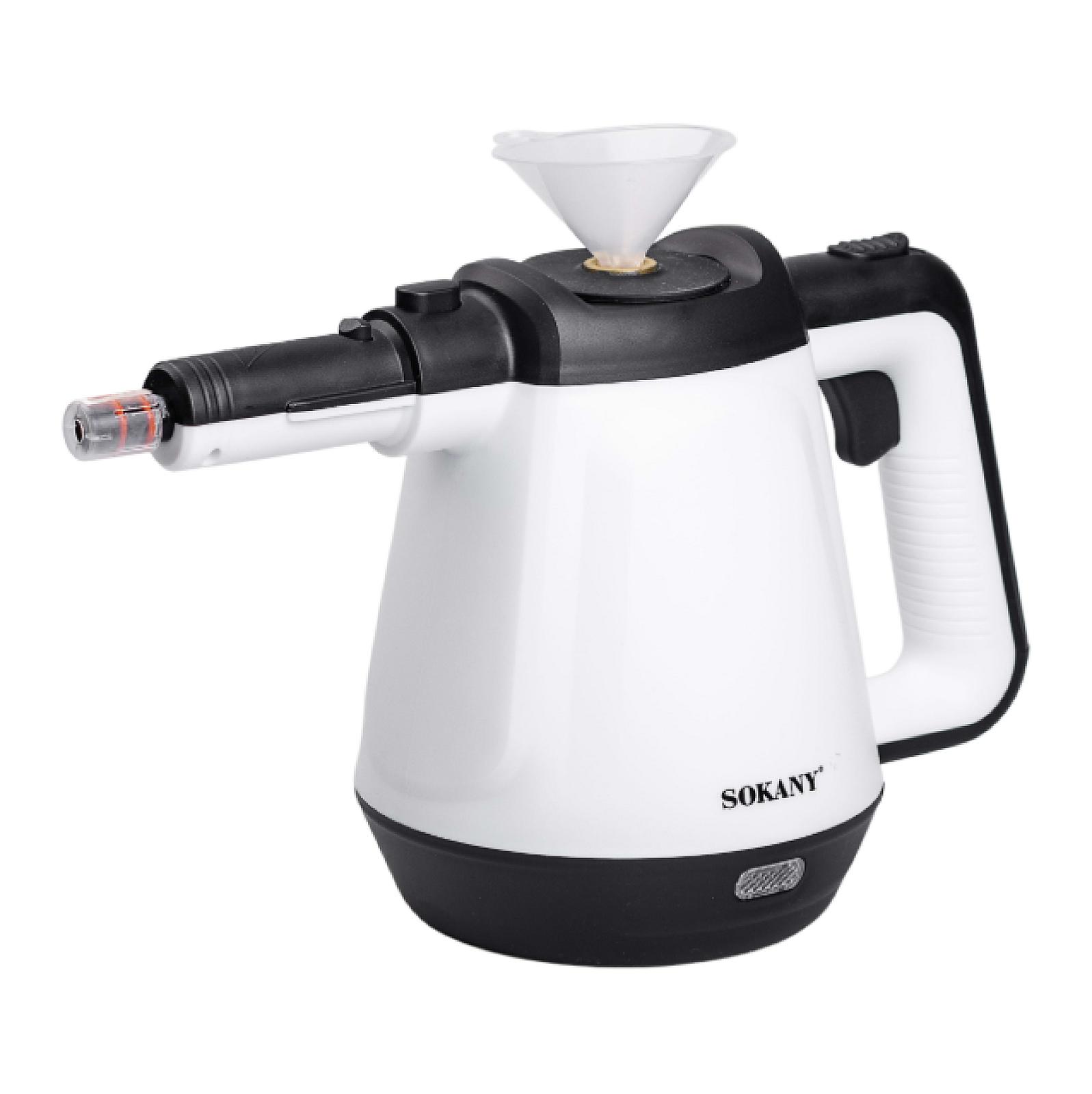 Пароочисник SOKANY SK-11047 ручний з набором насадок